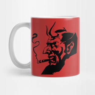 Smokin Devil Mug